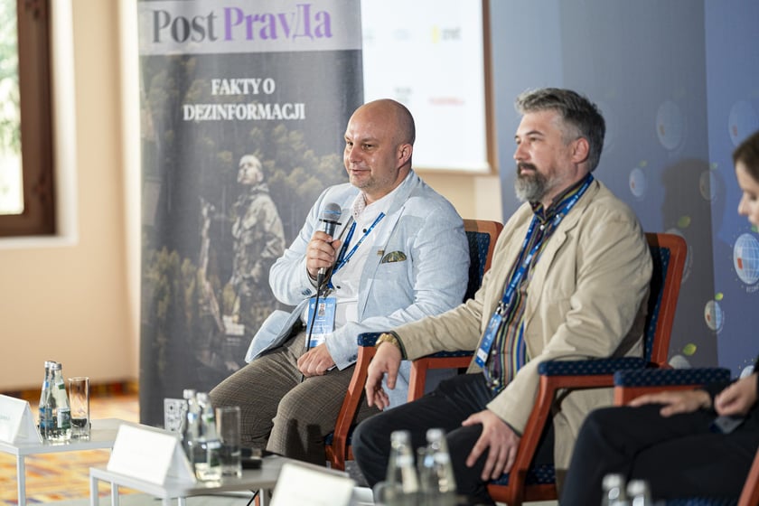 Piotr Kaszuwara, dziennikarz, korespondent wojenny, założyciel Fundacji Przyszłość dla Ukrainy - UA Future